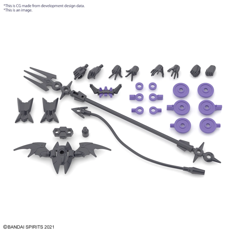 30MS - SIS-D00 Neverlia (Color A) - Model Kit 