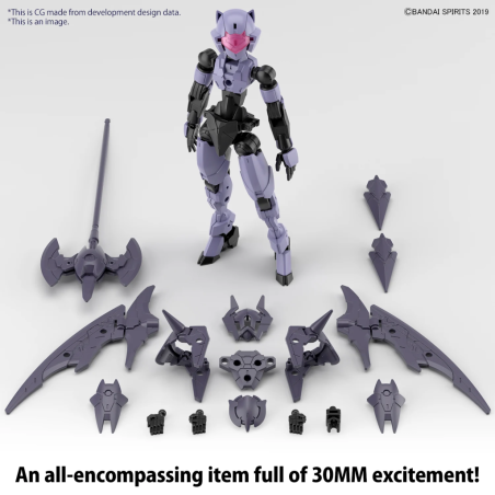 30MM - 1/144 EXM-E7r Spinatia (Reaper Type) - Model Kit 