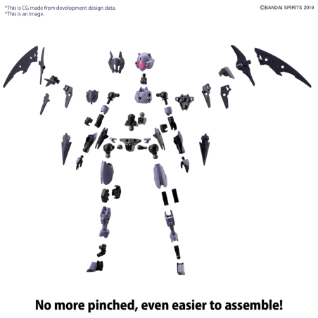 30MM - 1/144 EXM-E7r Spinatia (Reaper Type) - Model Kit 