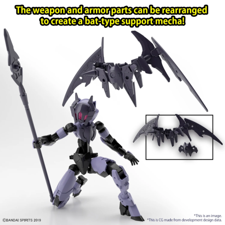 30MM - 1/144 EXM-E7r Spinatia (Reaper Type) - Model Kit 