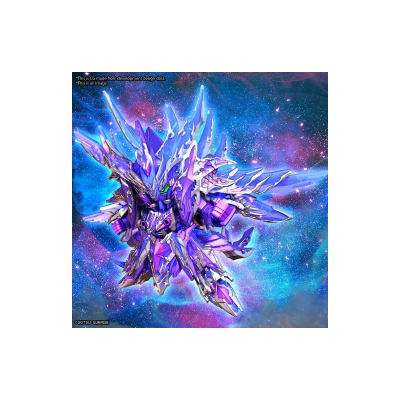 GUNDAM - SDW Heroes Alternative Justice Dragon - Model Kit 