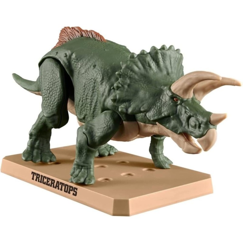 DINOSAUR - New Dinosaur Plastic Triceratops (Tentative) - Model Kit 