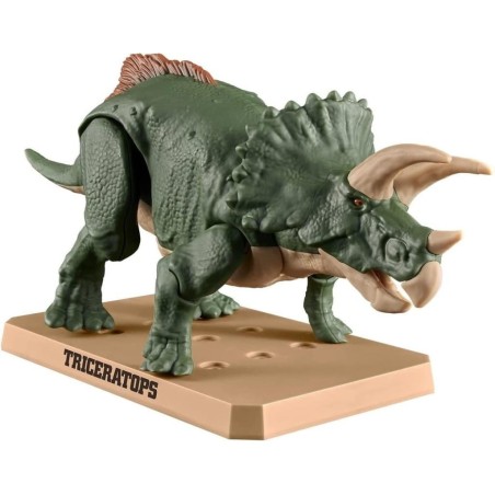 DINOSAUR - New Dinosaur Plastic Triceratops (Tentative) - Model Kit 