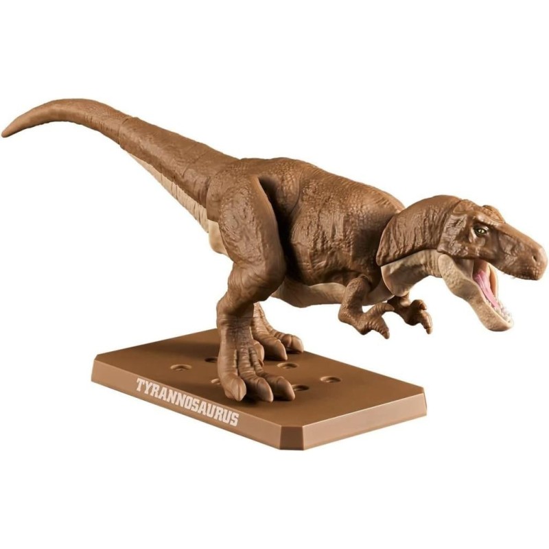 DINOSAUR - New Dinosaur Plastic Tyrannosaurus (Tentative) - Model Kit 