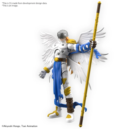 DIGIMON - Figure-Rise Angemon - Model Kit 