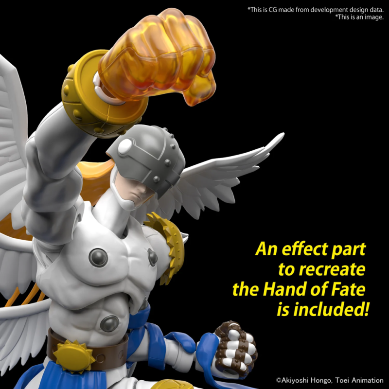 DIGIMON - Figure-Rise Angemon - Model Kit 
