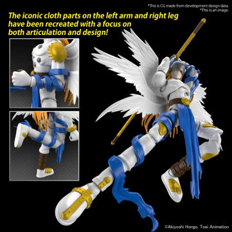 DIGIMON - Figure-Rise Angemon - Model Kit 