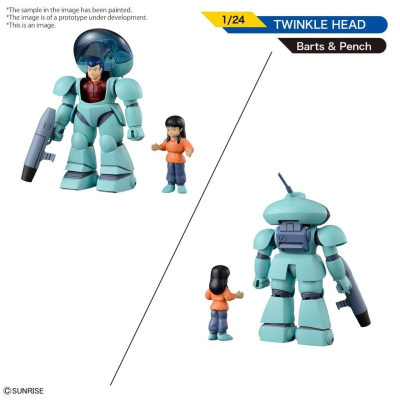 VIFAM - Round Vernian Vifam Set 2 - Model Kit 