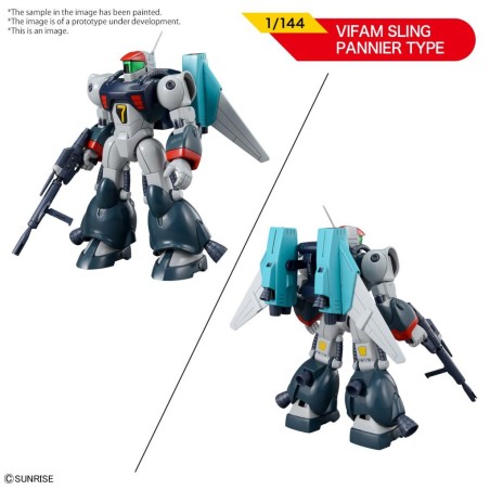 VIFAM - Round Vernian Vifam Set 1 - Model Kit 
