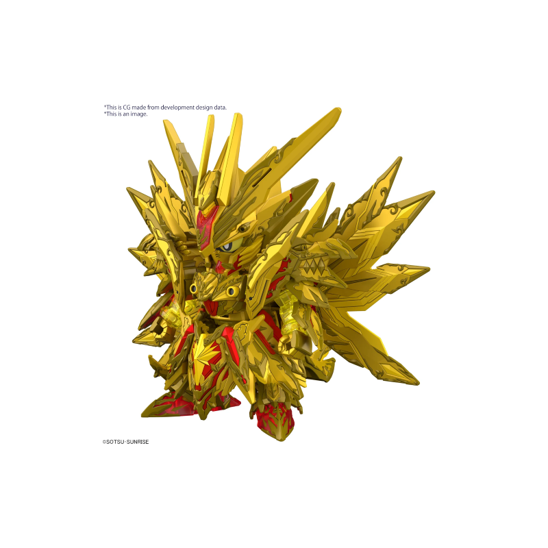 GUNDAM - SDW Heroes Superior Strike F Dragon - Model Kit 