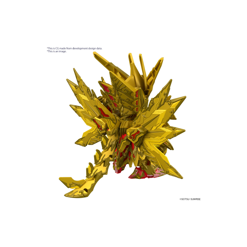 GUNDAM - SDW Heroes Superior Strike F Dragon - Model Kit 