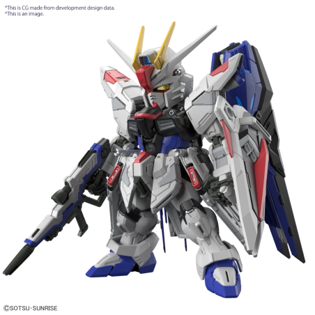 GUNDAM - Master Grade SD Freedom Gundam - Model Kit 