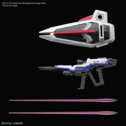 GUNDAM - Master Grade SD Freedom Gundam - Model Kit 