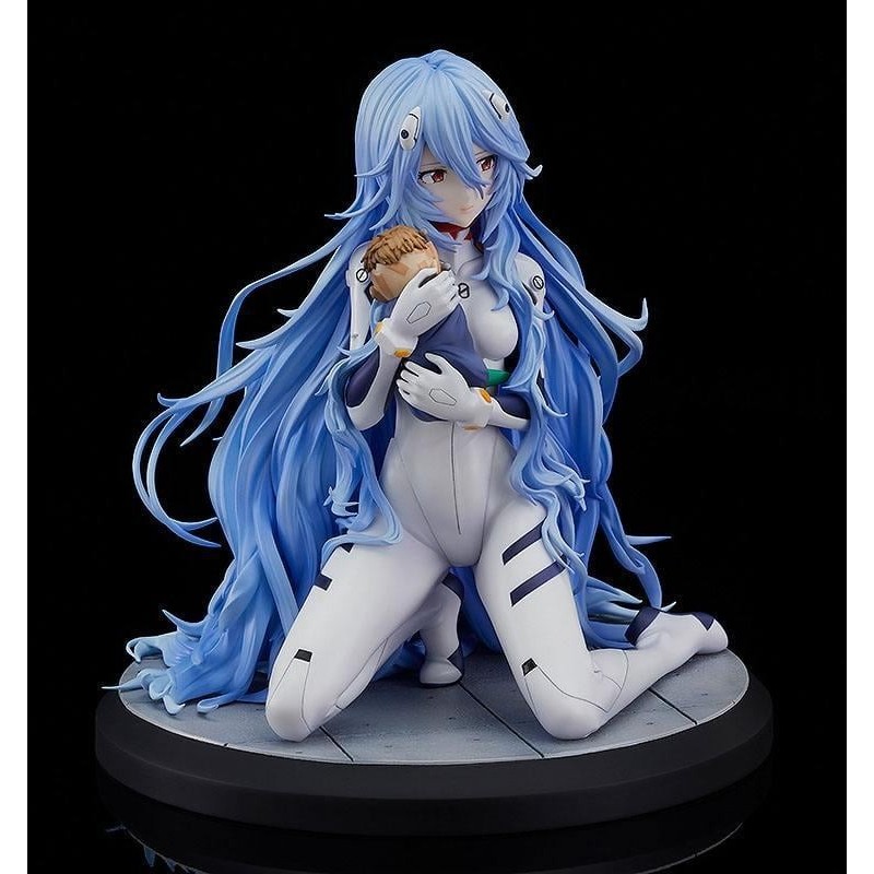 REBUILD OF EVANGELION - Rei Ayanami "Cheveux Longs" - Statuette 16cm 