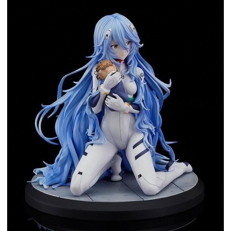 REBUILD OF EVANGELION - Rei Ayanami "Cheveux Longs" - Statuette 16cm 