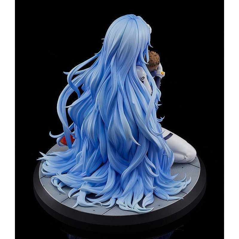 REBUILD OF EVANGELION - Rei Ayanami "Cheveux Longs" - Statuette 16cm 
