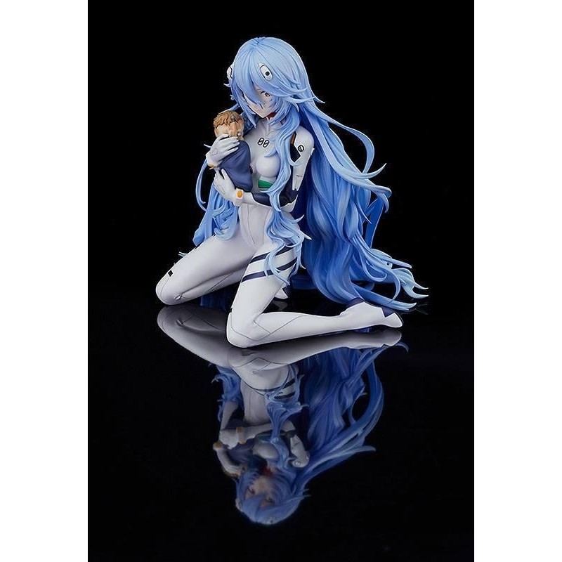 REBUILD OF EVANGELION - Rei Ayanami "Cheveux Longs" - Statuette 16cm 