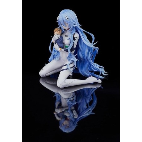 REBUILD OF EVANGELION - Rei Ayanami "Cheveux Longs" - Statuette 16cm 