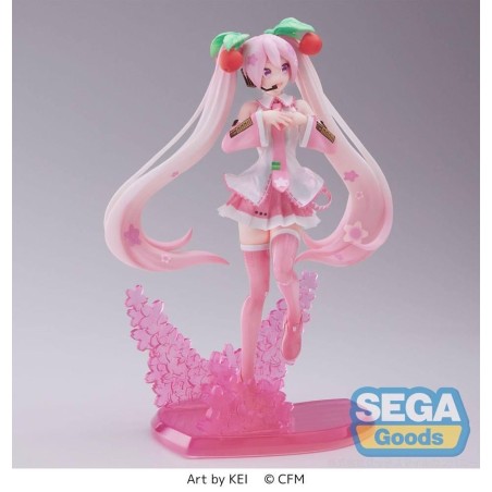HATSUNE MIKU - Sakura Miku 2023 - Statuette Luminasta 21cm 