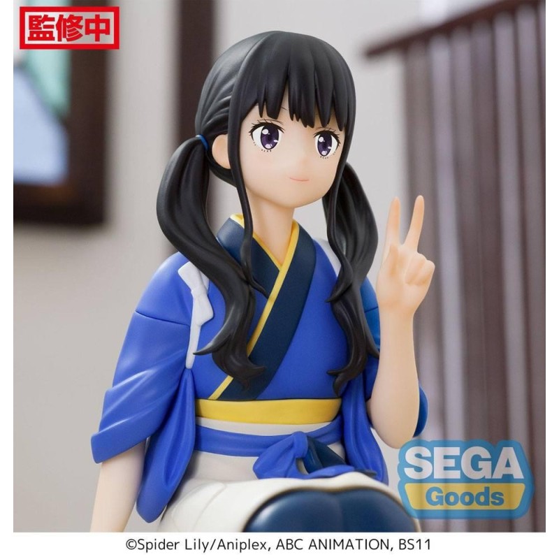 LYCORIS RECOIL - Takina Inoue - Figurine PM Perching 14cm 