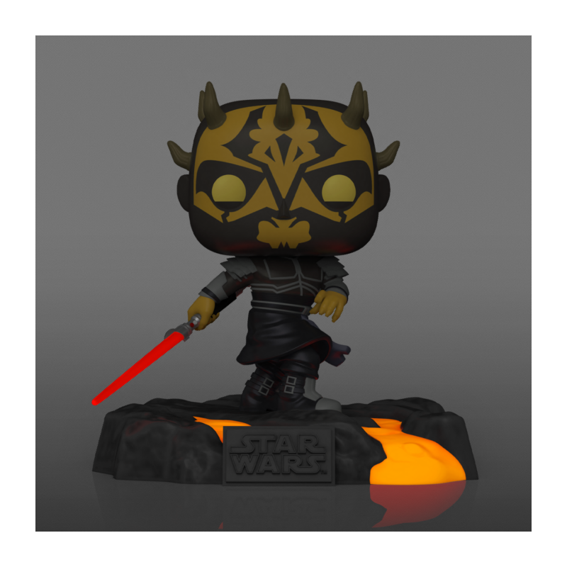 STAR WARS - POP Deluxe N° 521 - Savage Opress (Glow In The Dark) 