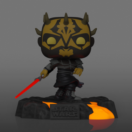 STAR WARS - POP Deluxe N° 521 - Savage Opress (Glow In The Dark) 