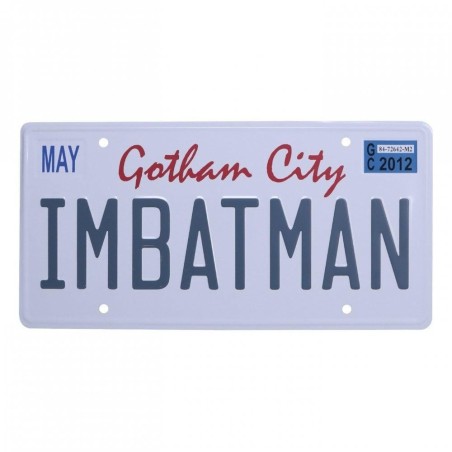BATMAN - IM Batman - Plaque Métal 
