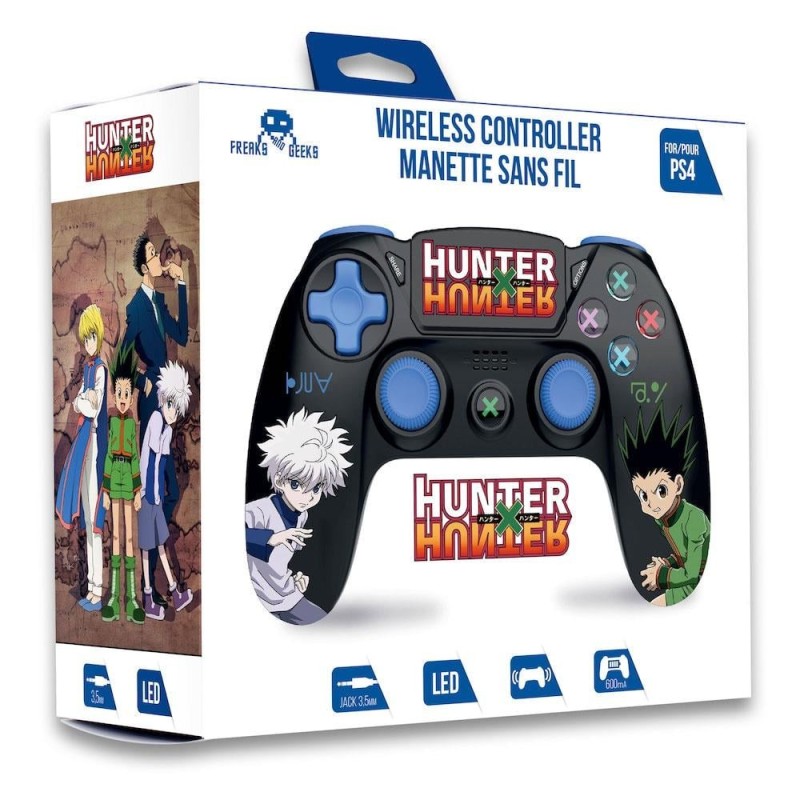 Wireless PS4 Controller - Hunter X Hunter - Gon & Kirua 