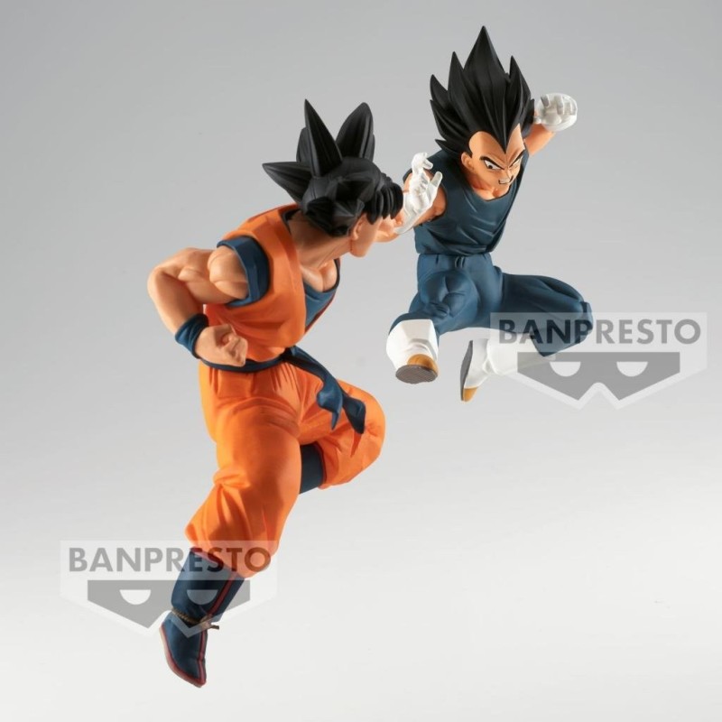 DRAGON BALL SUPER HERO - Vegeta - Figurine Match Makers 11cm 