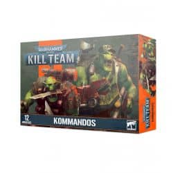 KILL TEAM: KOMMANDOS ORKS