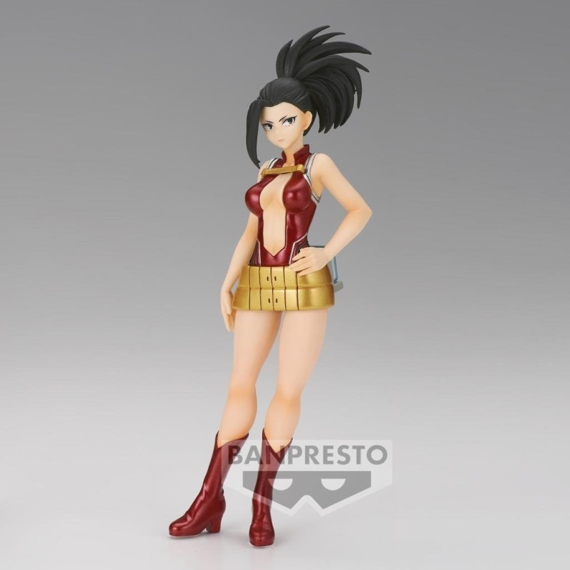 MY HERO ACADEMIA - Momo Yaoyorozu - Figurine Age Of Heroes 17cm 