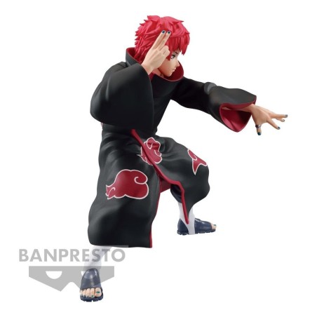 NARUTO SHIPPUDEN - Sasori - Figurine Vibration Stars 15cm 