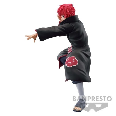 NARUTO SHIPPUDEN - Sasori - Figurine Vibration Stars 15cm 