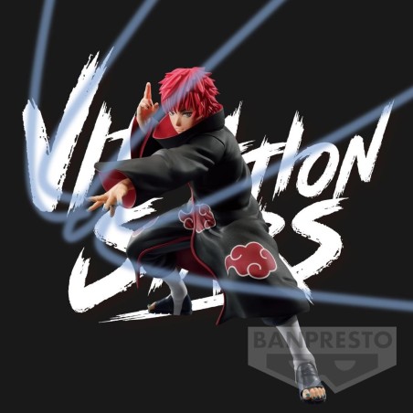 NARUTO SHIPPUDEN - Sasori - Figurine Vibration Stars 15cm 