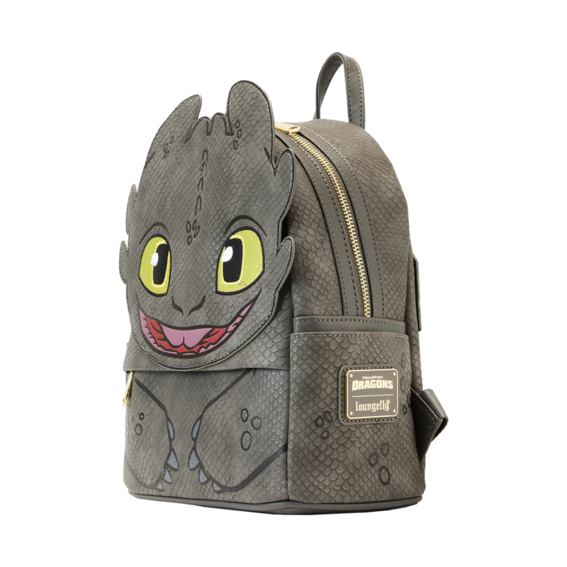 DRAGONS - Krokmou "Cosplay" - Mini Sac à dos LoungeFly 