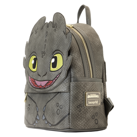 DRAGONS - Krokmou "Cosplay" - Mini Sac à dos LoungeFly 