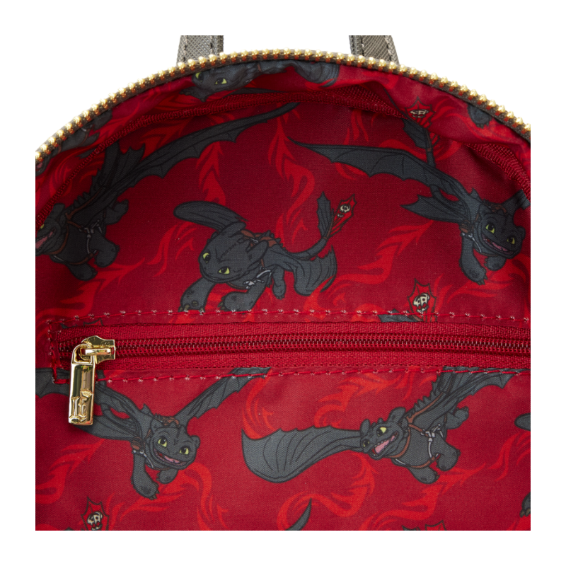 DRAGONS - Krokmou "Cosplay" - Mini Sac à dos LoungeFly 