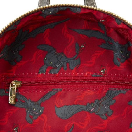 DRAGONS - Krokmou "Cosplay" - Mini Sac à dos LoungeFly 
