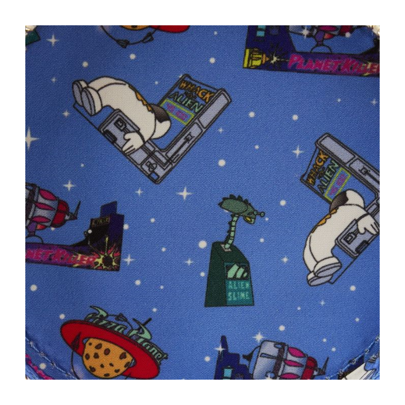 TOY STORY - Pizza Planet Mega Gulp -Sac à bandoulière Loungefly 
