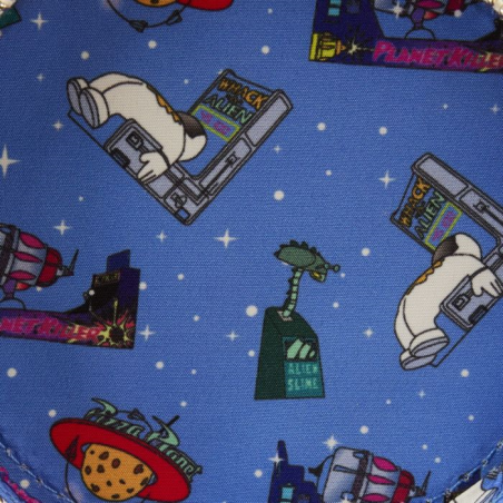 TOY STORY - Pizza Planet Mega Gulp -Sac à bandoulière Loungefly 