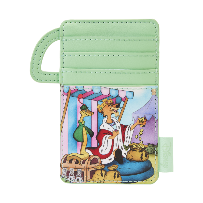 DISNEY - Robin Des Bois - Porte-carte Loungefly 