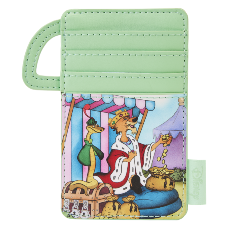 DISNEY - Robin Des Bois - Porte-carte Loungefly 