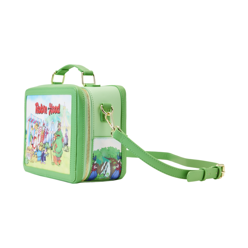 DISNEY - Robin Des Bois - Sac Bandoulière "Lunchbox" LoungeFly 
