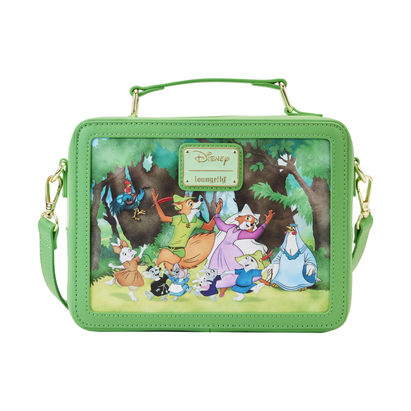 DISNEY - Robin Des Bois - Sac Bandoulière "Lunchbox" LoungeFly 