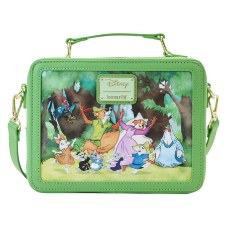 DISNEY - Robin Des Bois - Sac Bandoulière "Lunchbox" LoungeFly 