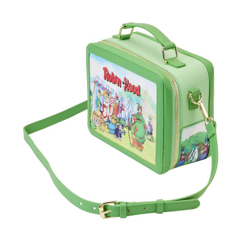 DISNEY - Robin Des Bois - Sac Bandoulière "Lunchbox" LoungeFly 