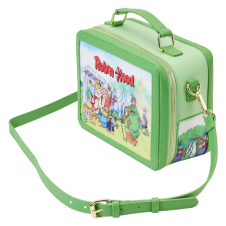DISNEY - Robin Des Bois - Sac Bandoulière "Lunchbox" LoungeFly 