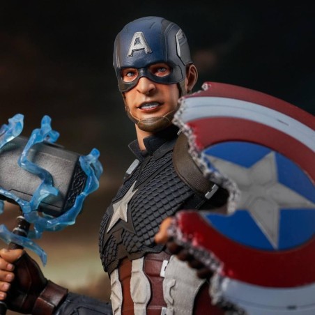 AVENGERS ENDGAME - Captain America - Buste 15cm 