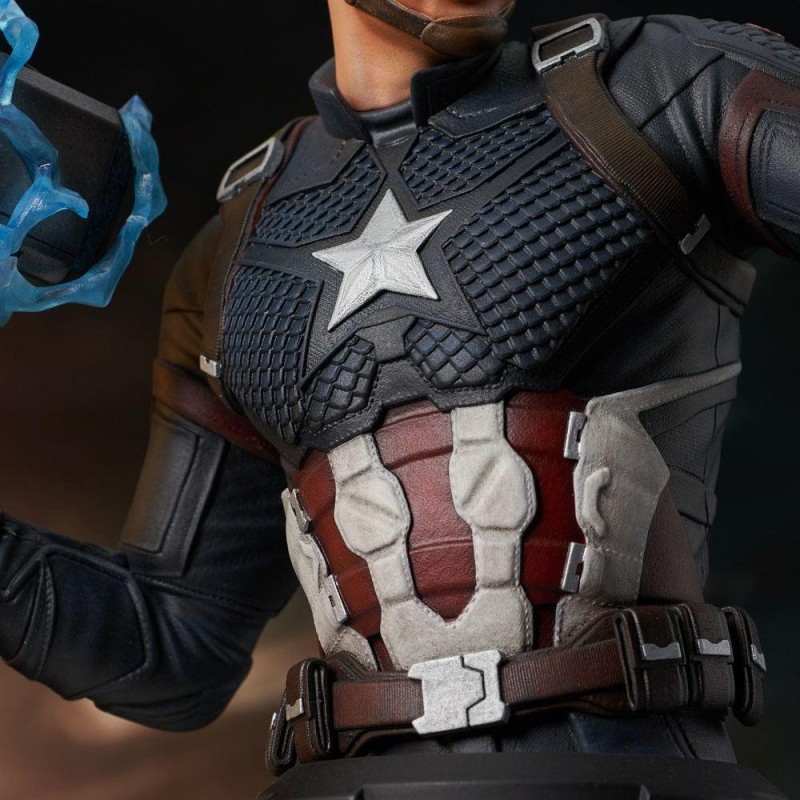AVENGERS ENDGAME - Captain America - Buste 15cm 