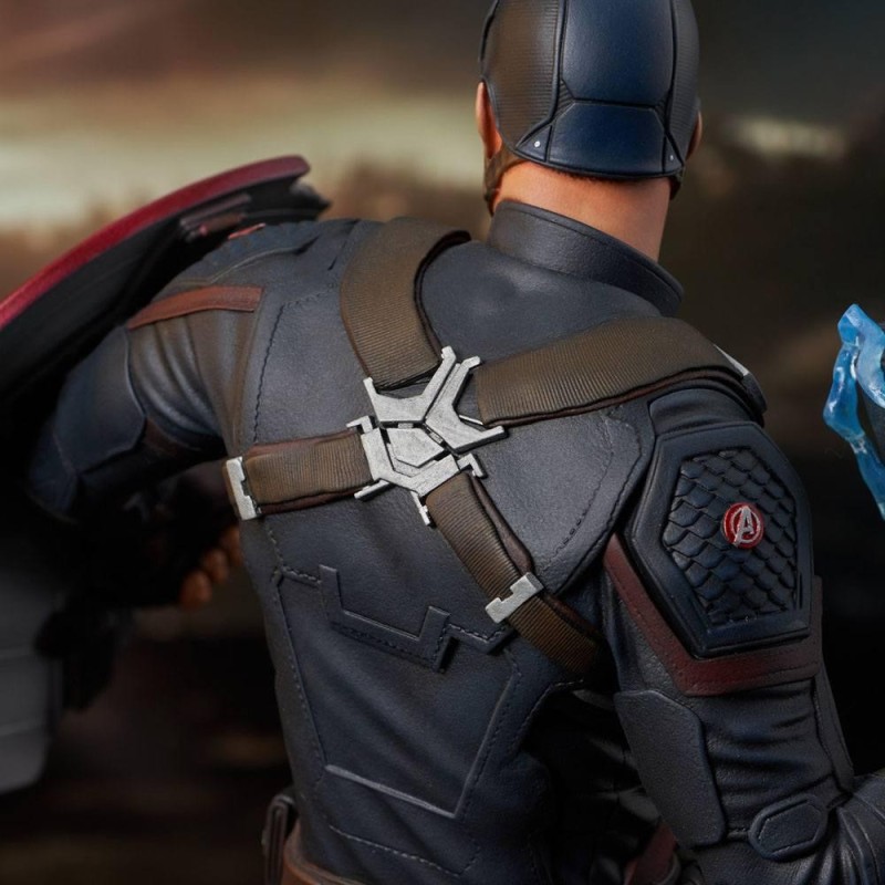 AVENGERS ENDGAME - Captain America - Buste 15cm 
